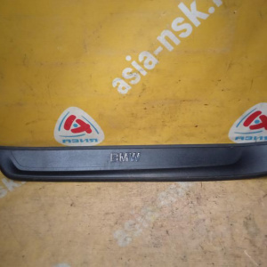 Накладка на порог салона BMW X1 E84 перед, лев 51472990843