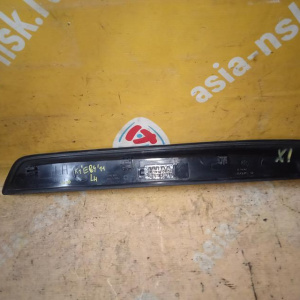 Накладка на порог салона BMW X1 E84 перед, лев 51472990843