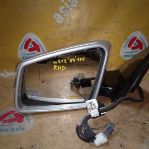 Зеркало Mercedes E-Class W212 лев 775U 6+7к Правый руль A2128100376 '2009