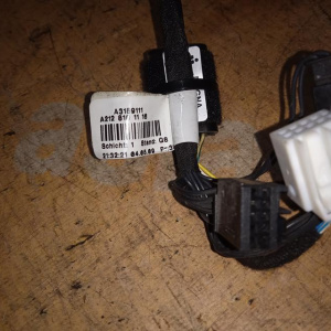 Зеркало Mercedes E-Class W212 лев 775U 6+7к Правый руль A2128100376 '2009