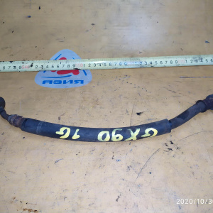 Шланг топливный Toyota 90923-01398 Mark II GX90 1G-FE соединение топливопровода между двс и кузовом