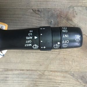 Блок подрулевых переключателей TOYOTA Harrier GSU35/MCU30 L (F дворники+задний дворник+регулировка)