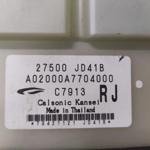 Климат-контроль Nissan J10 Dualis/Qashqai 27500-JD41B