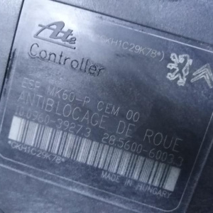 Блок ABS Peugeot 207 EP6С/5FS/5F01 ESP MK60-P 10.0960-3927.3 9676244380 '2007-2013