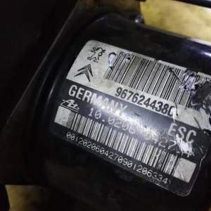 Блок ABS Peugeot 207 EP6С/5FS/5F01 ESP MK60-P 10.0960-3927.3 9676244380 '2007-2013