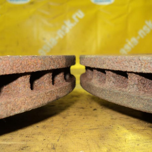 Диск тормозной Jeep Grand Cherokee WH/WK F пара 328x30 52089269AB EVA '2005-2011