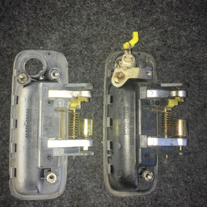 Ручка двери TOYOTA Camry Gracia SXV20 перед, лев