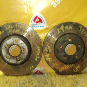 Диск тормозной Audi A4 B8/8K2/8K5 F 320x30 пара 29 мм 8K0615301A CDN '2007-2015