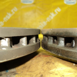 Диск тормозной Audi A4 B8/8K2/8K5 F 320x30 пара 29 мм 8K0615301A CDN '2007-2015