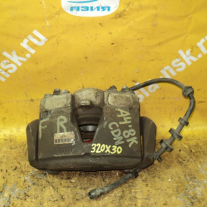Суппорт Audi B8/8K2/8K5 A4 CDNC '2007-2015 перед, прав под диск 320X30 8K0615124B