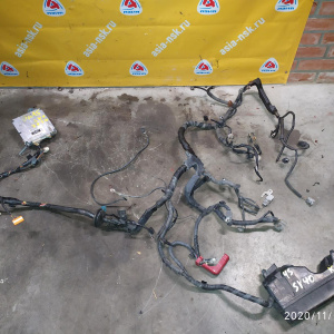 Коса ДВС Toyota 4S-FE Camry/Vista SV40 a/t A140L без привода., кат. + комп.89661-3H030 82121-3H761