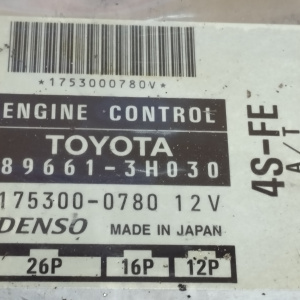 Коса ДВС Toyota 4S-FE Camry/Vista SV40 a/t A140L без привода., кат. + комп.89661-3H030 82121-3H761