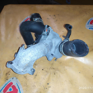 Корпус термостата Toyota Mark X GRX130 4GR-FSE задний привод в сборе