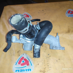 Корпус термостата Toyota Mark X GRX130 4GR-FSE задний привод в сборе