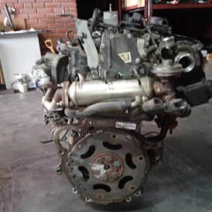 Двигатель Daewoo Winstorm LMN/Z20S1-053370K 2.0L CRDI VGT Euro 4 4WD 5AT БЕЗ НАВЕСНОГО C100