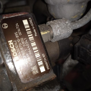 Двигатель Daewoo Winstorm LMN/Z20S1-053370K 2.0L CRDI VGT Euro 4 4WD 5AT БЕЗ НАВЕСНОГО C100