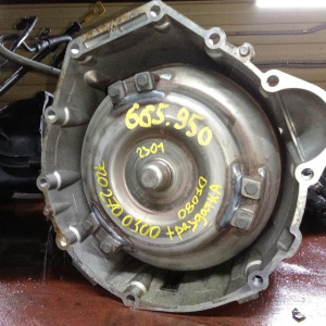 АКПП SsangYong Kyron D27DT/665.950 4WD 5AT W5A400 722.661 с раздаткой 3200008010 7202700300 DJ/D100/GAB/RJN/Y250