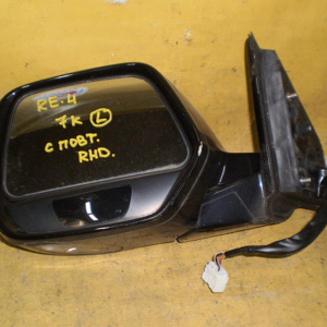 Зеркало HONDA CR-V RE4 7k с поворот L