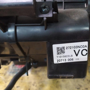 Печка Nissan ZE0 Leaf '2009-2017 салонная ( +радиатор.кондиционера и воздуховоды)
