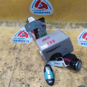 Замок зажигания Nissan ZE0 Leaf '2009-2017 с блоком и кнопкой 151811-10440