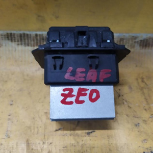 Реостат печки Nissan Leaf/Juke ZE0/F15 '2009-2017 Renault Megane/Scenic Peugeot 308 T1000034ZC