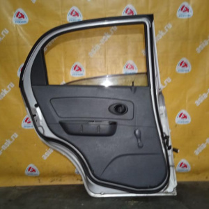 Дверь боковая Chevrolet Spark M200/M250 '2005-2010 зад, лев Daewoo Matiz в сборе