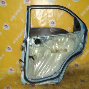 Дверь боковая Chevrolet Aveo T200 '2002-2008 зад, прав Daewoo Kalos Седан, в сборе (ржавчина) 96585402