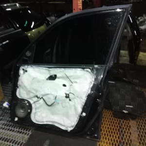 Дверь боковая SsangYong Rexton GAB/RJN/Y250 '2006-2012 перед, прав в сборе, с накладкой 6200408015
