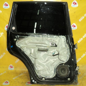 Дверь боковая SsangYong Rexton GAB/RJN/Y250 '2006-2012 зад, лев в сборе, с накладкой