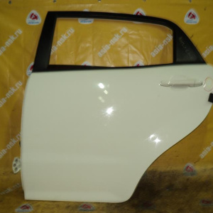 Дверь боковая SsangYong New Actyon CK/C200 '2010-2012 зад, лев в сборе