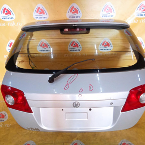 Дверь задняя Chevrolet Lacetti J200/48 Хэтчбек, спойлер, фонари (царапины)