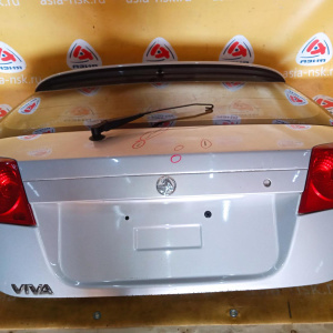 Дверь задняя Chevrolet Lacetti J200/48 Хэтчбек, спойлер, фонари (царапины)