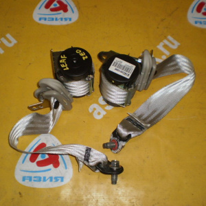 Ремень безопасности Nissan NEO Leaf 2012  (пара) задние