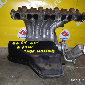 Коллектор впускной Mitsubishi 4G64 RVR/Chariot N74W/N84W GDI