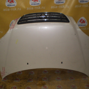 Капот TOYOTA Nadia SXN10 '1998-2001 с решеткой (решётка дефект креплений)