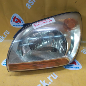 Фара Kia Sportage KM/JE/FQ '2004-2007 лев LHD габарит и поворотник жёлтые (дефект крепления со стороны решётки) 921011F001