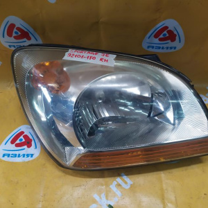Фара Kia Sportage KM/JE/FQ '2004-2007 прав LHD габарит и поворотник жёлтые 921021F001