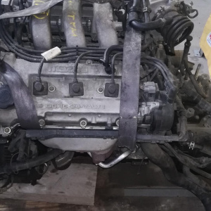Двигатель Mazda KL-ZE-789806 передний привод без трамблера Millenia TA5P