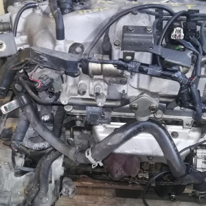 Двигатель Mazda KL-ZE-789806 передний привод без трамблера Millenia TA5P