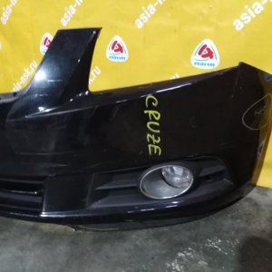 Бампер Chevrolet Cruze J300/68/69 '2009-2012 перед в сборе с туманками (дефект, замят снизу) 95991353