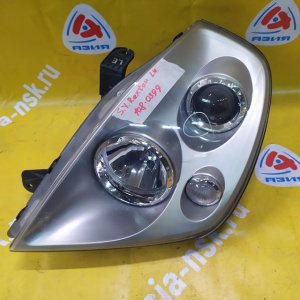Фара SsangYong Rexton GAB/Y200 '2001-2006 лев галоген, мех. корректор, 5 контактов 108-0399