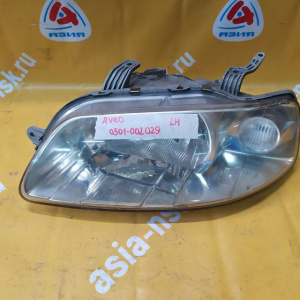Фара Chevrolet Aveo T200 '2003-2008 лев ZA-LHD Daewoo Kalos 0301-002029