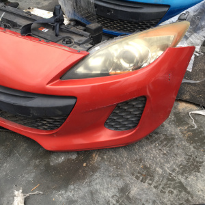 Ноускат Mazda Axela BL6FJ Z6 '2009-2012 Sedan дефект крепления R фары ф.100-41343