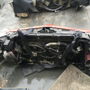 Ноускат Mazda Axela BL6FJ Z6 '2009-2012 Sedan дефект крепления R фары ф.100-41343