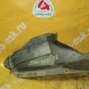 Подкрылок Chevrolet Lacetti J200/19 зад, прав Седан (дефект крепления) 96545646