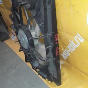 Диффузор радиатора Honda Odyssey RB1 конд.