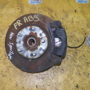 Ступица Kia JM/BH/KM/JE/FQ Sportage '2007 D4EA перед, прав ПОД ABS, Голая (30 шлицев) 2.0L CRDi VGT 140 л.с.