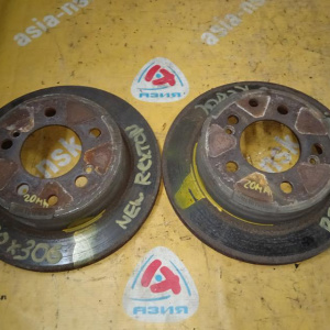 Диск тормозной SsangYong Kyron DJ/GAB/Y250 R НА СТУПИЦУ 5 шпилек, 307x20 (пара) Rexton AWD Multi Link 4840109100