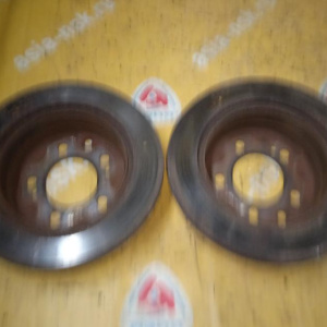 Диск тормозной SsangYong Kyron DJ/GAB/Y250 R НА СТУПИЦУ 5 шпилек, 307x20 (пара) Rexton AWD Multi Link 4840109100