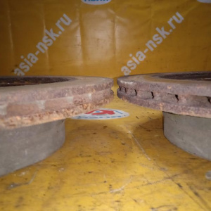 Диск тормозной SsangYong Kyron DJ/GAB/Y250 R НА СТУПИЦУ 5 шпилек, 307x20 (пара) Rexton AWD Multi Link 4840109100